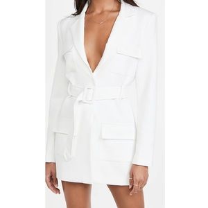 Steinway Blazer Dress Revolve